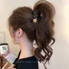 Pinza de Garra Minimalista para Mujer 2025 Nuevo Pinza de Pelo de Alto Gama para Volumen Grande del Cabello Pinza de Tiburón de Alta Calidad para la Parte Posterior de la Cabeza Accesorio para el Cabello