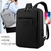 Mochila LOGO antifurto nova para computador, negócios, carregamento USB, moda, mochila para computador de Comércio Exterior