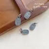 Accesorios de Plata Vintage Danza del León Paz y Alegría Colgante de Borla Pulsera Hecha a Mano DIY Joyería de Plata 925