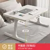 Mesa pequena dobrável para cama, escrivaninha para cama de estudante para estudar, mesa pequena de escritório para computador portátil de uso doméstico