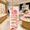 Conjunto de Presilhas de Cabelo Fofas de Desenho Animado para Crianças Meninas Laço de Pérola Headwear Presilhas de Cabelo de Princesa Sanrio Acessórios de Cabelo para Bebê