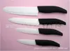 86614324 blanco Hoja mate ABS + TPR cuchillo para frutas cuchillo de chef set de cuchillos de cerámica