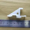 Pestillo de Refrigerador, Soporte Fijo para Partición de Congelador, Soporte para Estante de Vitrina, Gancho Hebilla para Estante de Almacenamiento de Refrigerador