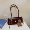 Bolso de Nicho Estilo Coreano Bolso de Hombro para Mujer Otoño 2026 Nuevo Bolso de Mano Simple para el Trabajo Bolso de Hombro de Alta Estética