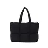 Dropshipping Bolso de Mano Casual para Viajes de Otoño e Invierno con Gran Capacidad Bolso Tote para el Hombro de Mujer Bolso de Hombro Casual de Algodón