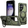 Funda Adecuada para Teléfono Samsung S26Ultra Pivot A57 de Grado Militar Cobertura Completa Anti-Caídas con Soporte S25Edge Funda Magnética