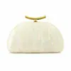 Bolso bandolera de mujer transfronterizo, nuevo estilo europeo y americano, bolso único de acrílico con forma de concha, elegante bolso de mano para bodas y eventos nocturnos