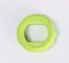 Fortalecedor de pegada de silicone, bola de pegada, treinamento de músculos do punho e antebraço, exercício de força para cinco dedos, anel de pegada para reabilitação, equipamento de exercício