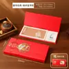 Calendário de Mesa 2027 Ano do Carneiro, Planejador Semanal, Impressão Corporativa, Decoração de Escritório para Mesa, Estilo Chinês, Personalizável com Logotipo