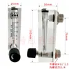 Medidor de Flujo de Aire Comprimido Tipo Rotor de Vidrio para Panel Montado Yuyao LZT-6T Gas Líquido Agua Flotador