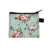 Nuevo Pequeño Floral Estudiante de Primaria Dibujos Animados Monedero Linda Chica Impresa Bolsa de Almacenamiento Portátil Venta al por Mayor Transfronteriza Popular