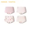 Calzoncillos Boxer BalaoneBalabala para Niñas, Anti-Exposición, Paquete de Cuatro para Bebé