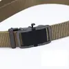 Cinturón de Nylon con Hebilla Automática Sin Dientes de Venta Caliente para Hombre, Cinturón Casual de Lona Transpirable Todo Terreno para Jeans