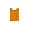 Adesivo de silicone tipo C para traseira de celular Porta-cartão Bolsa para cartão de celular Porta-cartão de banco/ônibus