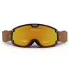 JIEPOLLY casco retro gafas de motocicleta gafas Harley gafas para motociclismo a prueba de arena miopía