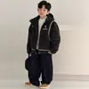 Chaqueta de Algodón Gruesa con Capucha Estilo Coreano Nueva de Invierno para Niños Medianos y Grandes Versátil Bonita Cálida Abrigo de Algodón Ropa de Abrigo Moderna