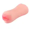 Boca de Acupunto Doble Anal Doble Masturbador Masculino Portátil Sexo Adulto Productos Sexuales Fábrica Venta al por Mayor Comercio Exterior