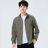 Ropa de Protección Solar de Hilo Original de Alta Gama, Seda de Hielo, Anti-UV, Transpirable y Cómoda, Chaqueta Fina de Verano para la Piel, Chaqueta Deportiva Sencilla para Mujer