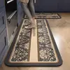 Tapete para Piso de Cocina, Tapete de Piso de Barro Diatomeas, Felpudo para Puerta de Entrada, Tapete para Puerta de Baño del Hogar, Alfombra Resistente al Desgaste