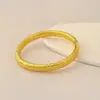 Pulseira Feminina Aberta de Metal com Olho de Gato, Venda Direta da Fábrica, Em Estoque, Joia Sólida de Alta Qualidade, Suporta Dropshipping