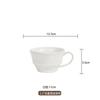Mimosa Series Japanese-Style Household Kiln Tableware Ceramic Bowl Practical Creative Plate Wholesale Dinner Plate Set