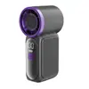 Ventilador de Mão Mini de Alta Velocidade X688 Carregamento USB Bateria de Longa Duração Turbo Violento Portátil Pequeno Ventilador para Exterior