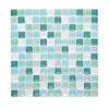 Pegatinas de Pared 3D Mosaico para Lavabo Cuadradas DIY Empalme Pegatinas de Fondo Pegatinas de Pared Adhesivas Anti-Manchas