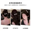 Peine de Princesa con Lazo de Pedrería, Pinza Lateral para Flequillo, Pasador para la Parte Trasera de la Cabeza, Accesorio para el Cabello para Mujeres
