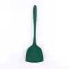 Conjunto de Silicone Antiaderente de Grau Alimentício Resistente a Altas Temperaturas com Espátula Especial, Espátula de Silicone Doméstica, Escorredor, Colher de Sopa, Utensílios de Cozinha
