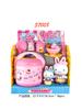 Conejo Rosa de una Palabra Herramientas Médicas para Niños Cocina Máquina Gashapon Serie Rompecabezas Mini Set Juguetes para Jugar en Casa Niñas
