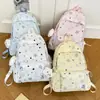 Mochila ins estilo coreano para estudiantes mujeres, alto atractivo estético, linda, gran capacidad, adecuada para estudiantes de secundaria y universidad, mochila escolar, mochila de viaje