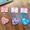 Llavero Creativo Push-Pop para la Punta del Dedo, Juguete para Aliviar el Estrés, Colgante de Llave Push-Pop, Accesorio para Bolso, Regalo Pequeño para Máquinas de Ganchos