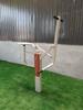 Procesamiento de equipos deportivos al aire libre, senderos de madera de plástico para ejercicios al aire libre, equipos deportivos para actividades al aire libre, parques comunitarios, escuelas, equipos deportivos rurales para ejercicios deportivos.