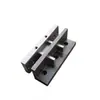 Máquina de Corte de Correa de Computadora Qixui Molde de Esquina Redondeada Cuchillo de Corte Caliente y Frío Punzonado de Rebaba Molde de Biselado de Semicírculo Cuchilla de Molde de Velcro
