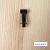 Estantería de Supermercado Tabla de Madera Tubo de Acero Inoxidable Barandilla Cerramiento Instalación Directa Sin Tornillos Conector Ferretería Accesorios
