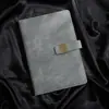 Conjunto de Caixa de Presente com Caderno de Negócios A5 Atacado com Logotipo Personalizado, Caderno de Escritório para Reunião Anual Corporativa e Conjunto de Caneca Térmica