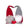 Muñeco Sin Rostro Personalizado para el Día de San Valentín Juguete de Peluche Rudolph Adorno de Escritorio Decoración Festiva Regalo