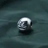 Acessórios de Prata Esterlina 99 Prata Pura Cinco Bênçãos Acessórios Daruma Retrô 3D Prata Dura DIY Material para Miçangas Artesanais Joias Atacado