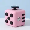 Fabricantes de origen en stock al por mayor 3.3cm agujero abierto cuadrado hilos de descompresión descompresión cubo de Rubik infinito dados juguetes