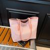 Bolso de Tote Retro de Gran Capacidad 2026 Verano Nueva Moda Versátil Diseño de Nicho Bolso de Hombro para Viajar Bandolera