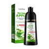 Tinte para el cabello SADOER Jengibre Polygonum Multiflorum Castaño. Tinte de pelo fácil de aplicar. Transfronterizo en stock