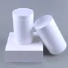 Lugar de fábrica 1200ml 1850mL frasco de plástico de boca ancha frasco para polvo de mascarilla botella de boca grande frasco para polvo de membrana botella de PE