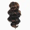Trenzas de Ganchillo de Onda Profunda de 8 Pulgadas Cabello Sintético Extensiones de Cabello para Trenzar Rizadas de Onda Oceánica para Mujeres