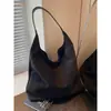 Bolsos de Gamuza de Venta Caliente Transfronterizos para Mujer, Gran Capacidad, Nuevo Estilo 2026, Bolso de Hombro Casual Simple para el Trabajo
