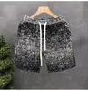 Pantalones Cortos de Seda Helada para Hombre Verano 2026 Nuevos de Secado Rápido Ropa de Trabajo de Cinco Puntos Sueltos Casuales Deportivos