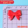 Día Nacional Bandera Roja de Cinco Estrellas Accesorios de Resina DIY Cintas para el Cabello Pinzas para el Cabello Adornos Parches Broches Materiales Hechos a Mano