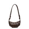 Bolso de Moda Tipo Dumpling para Mujer 2025 Nuevo Estilo de Verano para el Trabajo y los Viajes, Bolso de Hombro Cruzado de Alta Gama con Tachuelas