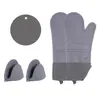 Guantes de Silicona Aislantes del Calor Set para el Hogar de Amazon Guantes para Horno de Microondas Resistentes a Altas Temperaturas Guantes para Hornear