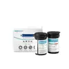 Tiras Reactivas para Glucosa en Sangre Aiole para Uso en Casa para Probar Gota, Tiras Reactivas para Glucosa en Sangre con Lancetas Recolectoras de Sangre G-425S-1