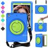 Funda Protectora para Tableta iPad Global Hawk EVA Transfronteriza Air2 con Soporte Giratorio de 360 Grados Carcasa a Prueba de Caídas de 9.7 Pulgadas
